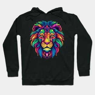 Lion Smiling Hoodie